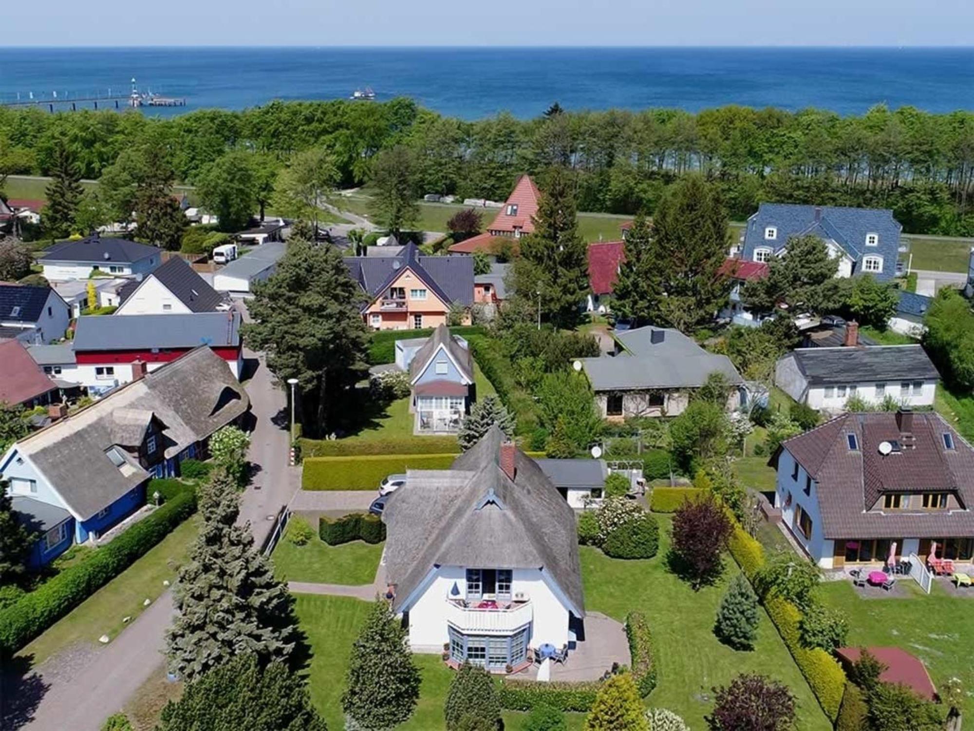 Ferienhaus Weinhardt - Whg 2 Цингст Экстерьер фото